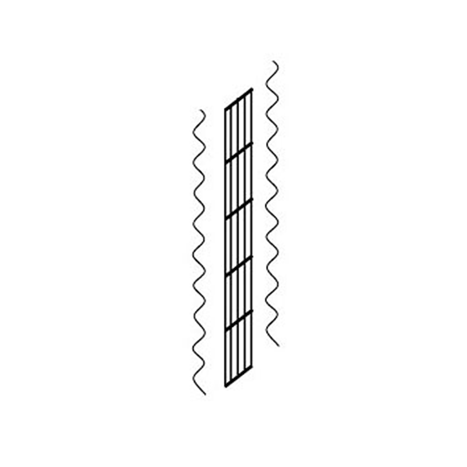 Abschlussgitter 100 PARAVENTO